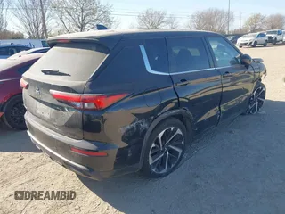 2022 Mitsubishi Outlander ES z VIN JA4J3TA89NZ054377, wystawiony jako IAAI lot #41747069 z przebiegiem 50 263 mil mil oraz . Historia ofert i sprzedaży dostępna na DreamBid. Obrazek 4.