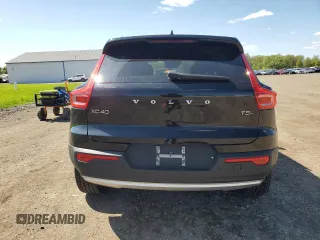 2019 Volvo XC40 Momentum z VIN YV4162XZ3K2009069, wystawiony jako Copart lot #56486375 z przebiegiem 89 718 mil mil oraz Szkoda całkowita • Salvage title. Historia ofert i sprzedaży dostępna na DreamBid. Obrazek 6.