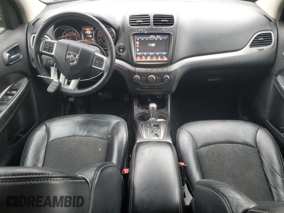 2017 Dodge Journey Crossroad Plus with VIN 3C4PDDGG0HT512580, listed as a Copart auction lot 46680745 with 132,074 mi miles and Clean title. Bid and sale history available at DreamBid. Image 8.