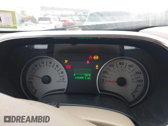 2010 Ford Explorer Eddie Bauer z VIN 1FMEU7EE1AUA40956, wystawiony jako IAAI lot #41353217 z przebiegiem 114 209 mil mil oraz . Historia ofert i sprzedaży dostępna na DreamBid. Obrazek 7.