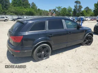 2013 Audi Q7 S line Prestige с VIN WA1DGAFE6DD010580, выставлен на аукционе Copart как лот 55245265 с пробегом 138 382 миль миль и Чистый • Clean title. История ставок и продаж доступна на DreamBid. Изображение 3.