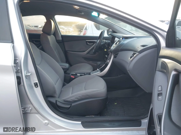 2011 Hyundai Elantra GLS PZEV with VIN 5NPDH4AE5BH017345, listed as a IAAI auction lot 41371791 with 115,846 mi miles. Bid and sale history available at carsss.com. Image 5.