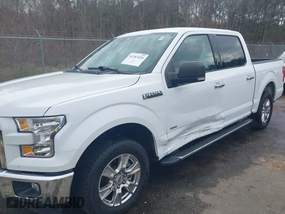 2017 Ford F-150 XL with VIN 1FTEW1CP8HKD14868, listed as a IAAI auction lot 41283225 with 64,432 mi miles. Bid and sale history available at carsss.com. Image 6.