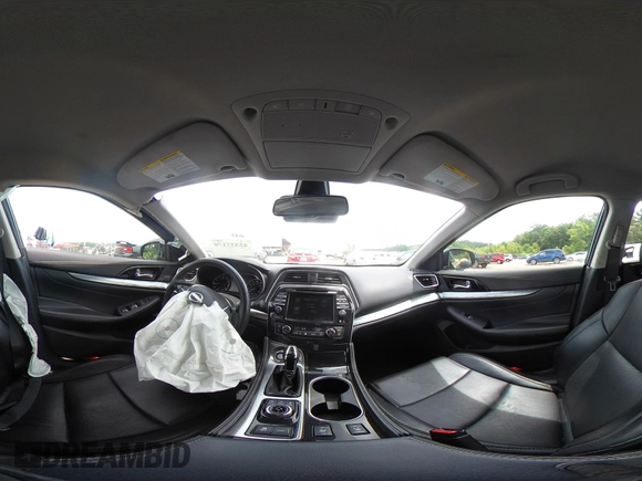 2023 Nissan Maxima SV with VIN 1N4AA6CV0PC510472, listed as a IAAI auction lot 42337170 with 53,633 mi miles and . Bid and sale history available at DreamBid. Image 19.