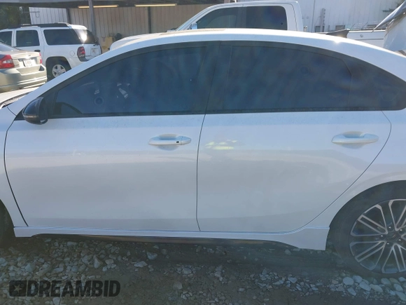 2023 Kia Forte GT with VIN 3KPF44ACXPE512039, listed as a IAAI auction lot 40840214 with 44,442 mi miles and . Bid and sale history available at carsss.com. Image 15.