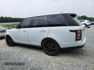 2017 Land Rover Range Rover HSE с VIN SALGS2FV4HA339544, выставлен на аукционе Copart как лот 63998735 с пробегом 107 193 миль миль и Чистый • Clean title. История ставок и продаж доступна на DreamBid. Изображение 2.