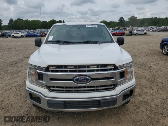 2019 Ford F-150 XL with VIN 1FTEW1C56KFA68465, listed as a Copart auction lot 54219065 with 180,930 mi miles and Clean Title. Bid and sale history available at carsss.com. Image 5.