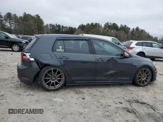 2017 Volkswagen Golf GTI S with VIN 3VW5T7AU7HM051346, listed as a Copart auction lot 47765364 with 109,943 mi miles. Bid and sale history available at carsss.com. Image 3.