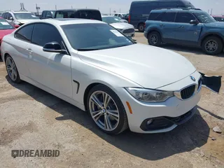 2015 BMW 4 Series 435i with VIN WBA3R1C58FK194626, listed as a IAAI auction lot 42082585 with 70,619 mi miles and . Bid and sale history available at DreamBid. Image 1.