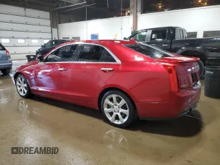 2013 Cadillac ATS Luxury z VIN 1G6AB5RAXD0114328, wystawiony jako Copart lot #52149155 z przebiegiem 93 499 mil mil oraz Tytuł czysty. Historia ofert i sprzedaży dostępna na DreamBid. Obrazek 2.