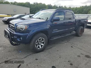 2005 Toyota Tacoma z VIN 5TEMU52N55Z126664, wystawiony jako Copart lot #58775425 z przebiegiem 233 069 mil mil oraz Szkoda całkowita • Salvage title. Historia ofert i sprzedaży dostępna na DreamBid. Obrazek 1.