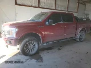 2019 Ford F-150 XL with VIN 1FTEW1E59KFC30750, listed as a Copart auction lot 87911605 with 74,676 mi miles and Salvage title. Bid and sale history available at DreamBid. Image 1.