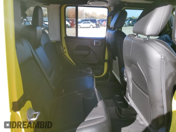 2023 Jeep Wrangler Sport with VIN 1C4HJXDN2PW562603, listed as a Copart auction lot 81111784 with 24,293 mi miles and Salvage Title. Bid and sale history available at DreamBid. Image 10.