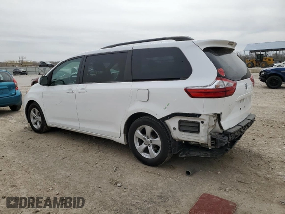 2017 Toyota Sienna LE Auto Access Seat with VIN 5TDKZ3DC1HS889159, listed as a Copart auction lot 50069705 with 142,212 mi miles and Salvage Title. Bid and sale history available at DreamBid. Image 2.