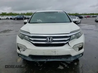 2017 Honda Pilot EX with VIN 5FNYF6H34HB042249, listed as a Copart auction lot 49176455 with 127,698 mi miles and Salvage Title. Bid and sale history available at DreamBid. Image 12.