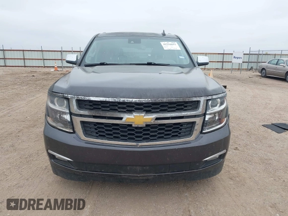 2017 Chevrolet Suburban Premier with VIN 1GNSKJKC3HR201180, listed as a IAAI auction lot 41516652 with Not Provided miles and . Bid and sale history available at DreamBid. Image 12.