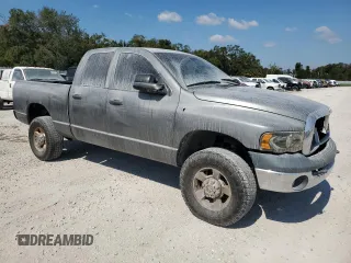 2005 Dodge 2500 SLT with VIN 1D7KS28D85J555503, listed as a Copart auction lot 74836444 with 459,416 mi miles and Salvage Title. Bid and sale history available at DreamBid. Image 4.