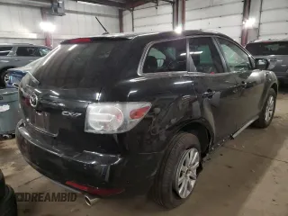 2011 Mazda CX-7 i Sport with VIN JM3ER2BM8B0366483, listed as a Copart auction lot 41580335 with 96,310 mi miles and Salvage Title. Bid and sale history available at carsss.com. Image 3.