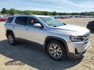 2020 GMC Acadia SLT z VIN 1GKKNULS0LZ111215, wystawiony jako Copart lot #54227235 z przebiegiem 39 406 mil mil oraz Szkoda całkowita • Salvage title. Historia ofert i sprzedaży dostępna na DreamBid. Obrazek 4.