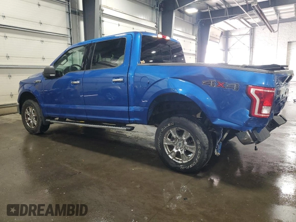 2015 Ford F-150 XLT with VIN 1FTEW1EF8FFA39867, listed as a Copart auction lot 57113965 with 86,807 mi miles and Salvage title. Bid and sale history available at DreamBid. Image 2.