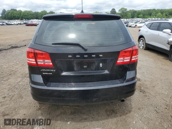 2013 Dodge Journey American Value with VIN 3C4PDCAB3DT566912, listed as a Copart auction lot 55327105 with 161,293 mi miles and Salvage title. Bid and sale history available at DreamBid. Image 6.