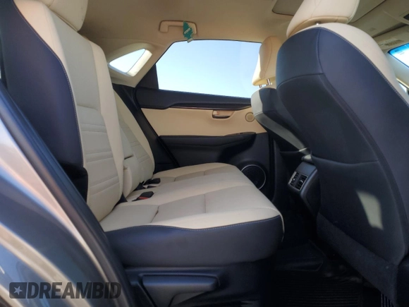 2019 Lexus NX with VIN JTJBARBZ7K2193323, listed as a Copart auction lot 48396735 with 36,774 mi miles and Salvage Title. Bid and sale history available at carsss.com. Image 10.