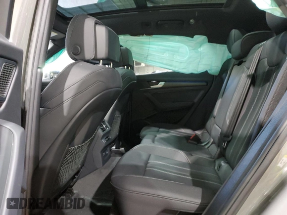 2023 Audi Q5 S line Prestige с VIN WA1FAAFY5P2167313, выставлен на аукционе Copart как лот 87830325 с пробегом 15 641 миль миль и Списание • Salvage title. История ставок и продаж доступна на DreamBid. Изображение 11.