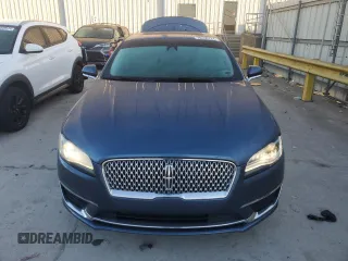2018 Lincoln MKZ Hybrid Select with VIN 3LN6L5LU6JR601536, listed as a Copart auction lot 76550724 with 106,535 mi miles and Salvage title. Bid and sale history available at DreamBid. Image 5.