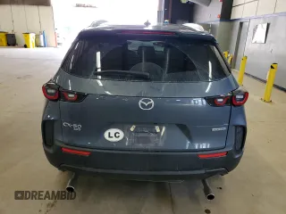 2024 Mazda CX-50 S Premium with VIN 7MMVABDM1RN173330, listed as a Copart auction lot 49608375 with 32,131 mi miles and Salvage Title. Bid and sale history available at DreamBid. Image 6.