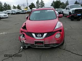 2015 Nissan Juke SL z VIN JN8AF5MV4FT552408, wystawiony jako Copart lot #45584165 z przebiegiem 90 289 mil mil oraz Szkody całkowita. Historia ofert i sprzedaży dostępna na DreamBid. Obrazek 11.