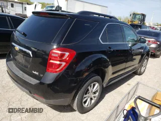 2017 Chevrolet Equinox LT with VIN 2GNALCEK8H1551792, listed as a Copart auction lot 49466094 with 36,309 mi miles and Salvage Title. Bid and sale history available at carsss.com. Image 3.