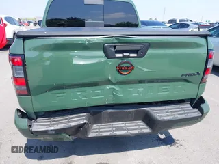 2024 Nissan Frontier SL with VIN 1N6ED1EJ0RN602640, listed as a IAAI auction lot 42465622 with 29,368 mi miles and . Bid and sale history available at DreamBid. Image 6.