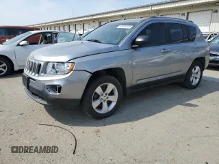 2016 Jeep Compass Sport with VIN 1C4NJDBB9GD713409, listed as a Copart auction lot 47133125 with 146,063 mi miles and Salvage Title. Bid and sale history available at carsss.com. Image 1.