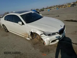 2018 BMW 7 Series ALPINA B7 xDrive with VIN WBA7F2C54JG423914, listed as a Copart auction lot 78488584 with 68,014 mi miles and Salvage Title. Bid and sale history available at carsss.com. Image 10.