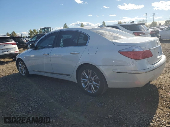 2009 Hyundai Genesis with VIN KMHGC46F49U040253, listed as a Copart auction lot 73175414 with 205,915 mi miles and Clean Title. Bid and sale history available at carsss.com. Image 2.