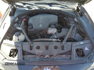 2013 BMW 5 Series 528i with VIN WBAXG5C50DDY34831, listed as a Copart auction lot 50034665 with 192,146 mi miles and Salvage Title. Bid and sale history available at carsss.com. Image 11.
