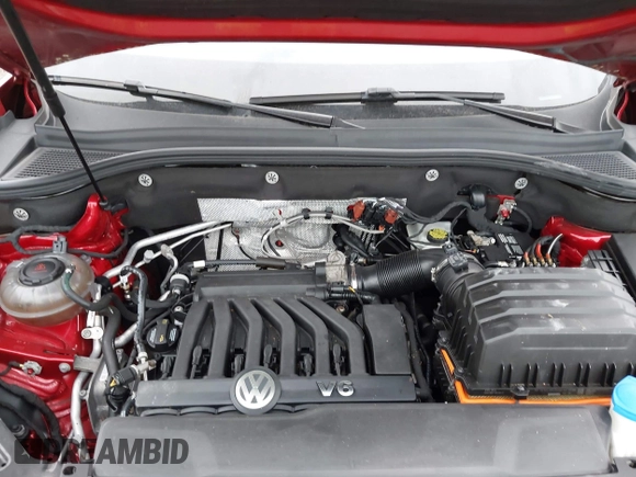 2021 Volkswagen Atlas SE with VIN 1V2RR2CA5MC510666, listed as a IAAI auction lot 42257119 with 90,080 mi miles and . Bid and sale history available at DreamBid. Image 10.