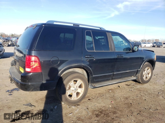 2003 Ford Explorer Limited с VIN 1FMDU75W83UA44235, выставлен на аукционе Copart как лот 82143684 с пробегом 215 664 миль миль и Списание • Salvage title. История ставок и продаж доступна на DreamBid. Изображение 3.