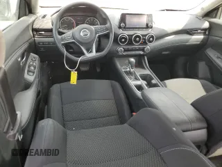 2020 Nissan Sentra S with VIN 3N1AB8BV5LY299889, listed as a Copart auction lot 52877605 with 8,971 mi miles and Salvage Title. Bid and sale history available at carsss.com. Image 8.