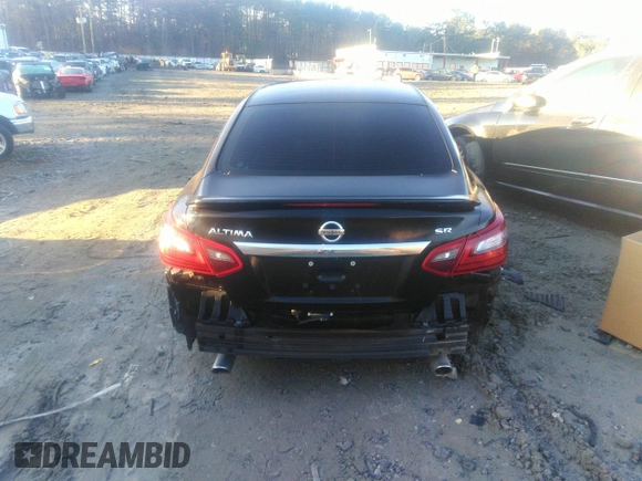 2017 Nissan Altima SV with VIN 1N4AL3AP6HC223586, listed as a IAAI auction lot 41428259 with 104,912 mi miles and . Bid and sale history available at carsss.com. Image 16.