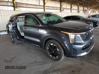 2024 Kia Sorento S z VIN 5XYRL4JC4RG273657, wystawiony jako Copart lot #58602295 z przebiegiem 13 150 mil mil oraz Szkoda całkowita • Salvage title. Historia ofert i sprzedaży dostępna na DreamBid. Obrazek 4.