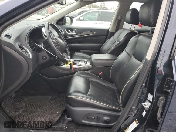 2018 Infiniti QX60 with VIN 5N1DL0MM4JC512071, listed as a Copart auction lot 47812515 with 67,976 mi miles and Salvage Title. Bid and sale history available at DreamBid. Image 7.