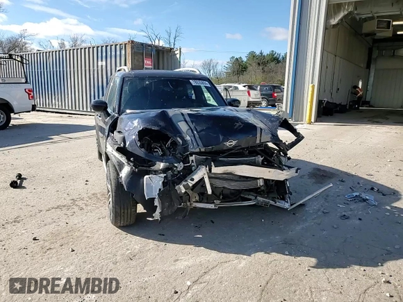 2024 MINI Countryman Cooper S with VIN WMZ83BR07R3R39425, listed as a Copart auction lot 78035884 with 22,247 mi miles and Salvage Title. Bid and sale history available at carsss.com. Image 14.