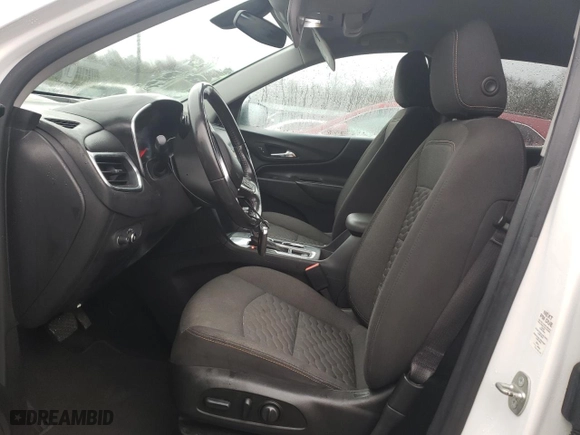 2018 Chevrolet Equinox LT with VIN 2GNAXJEV8J6266263, listed as a Copart auction lot 45038415 with 108,199 mi miles and Salvage Title. Bid and sale history available at carsss.com. Image 7.