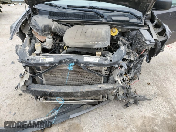 2015 Dodge Grand Caravan SE with VIN 2C4RDGBGXFR709645, listed as a Copart auction lot 50790715 with Not Provided miles and Salvage Title. Bid and sale history available at DreamBid. Image 13.