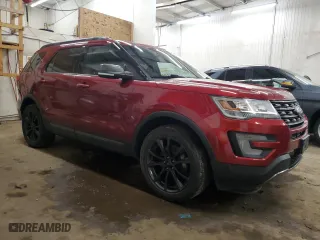 2017 Ford Explorer XLT with VIN 1FM5K8D80HGB91447, listed as a Copart auction lot 51487435 with 174,559 mi miles and Salvage Title. Bid and sale history available at carsss.com. Image 4.