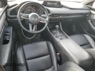 2019 Mazda 3 with VIN JM1BPALM3K1108909, listed as a Copart auction lot 44447385 with 109,442 mi miles and Salvage title. Bid and sale history available at DreamBid. Image 8.