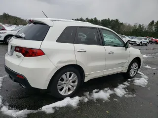 2011 Acura RDX with VIN 5J8TB2H28BA001954, listed as a Copart auction lot 82626444 with 103,474 mi miles and Salvage Title. Bid and sale history available at carsss.com. Image 3.