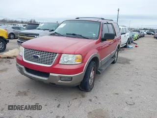 2003 Ford Expedition Eddie Bauer with VIN 1FMFU17L43LA92880, listed as a IAAI auction lot 41616760 with 216,714 mi miles. Bid and sale history available at carsss.com. Image 2.
