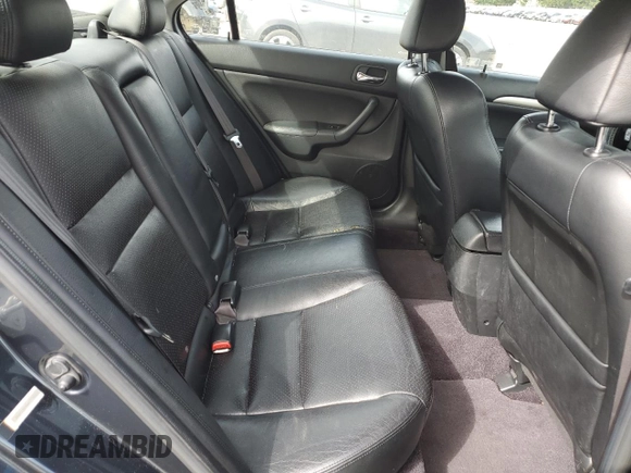 2004 Acura TSX w/Navigation with VIN JH4CL96944C038221, listed as a Copart auction lot 52618785 with 240,947 mi miles and Salvage Title. Bid and sale history available at carsss.com. Image 10.